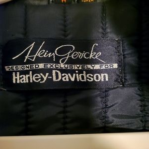 Hein Gericke Leather Motorcycle Jacket